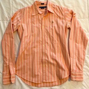 Polo Ralph Lauren slim fit cotton button down shirt